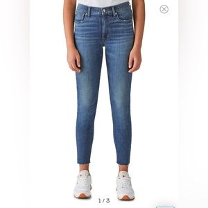 NEW Lucky Brand Bridgette High Rise Skinny Jeans